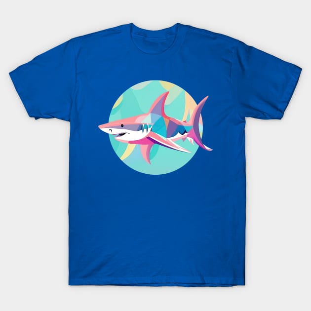 Shark T-Shirt by Javisolarte